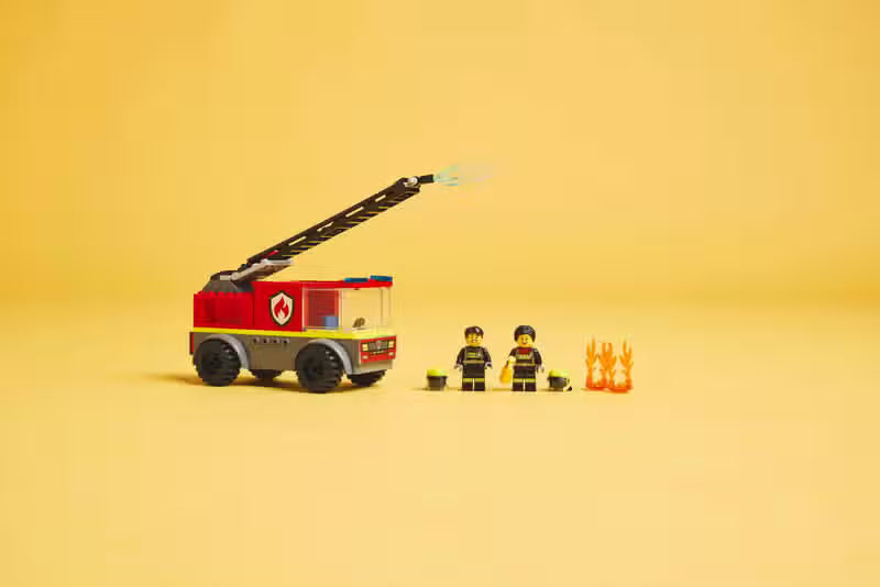 LEGO City Fire Truck with Ladder (60463)