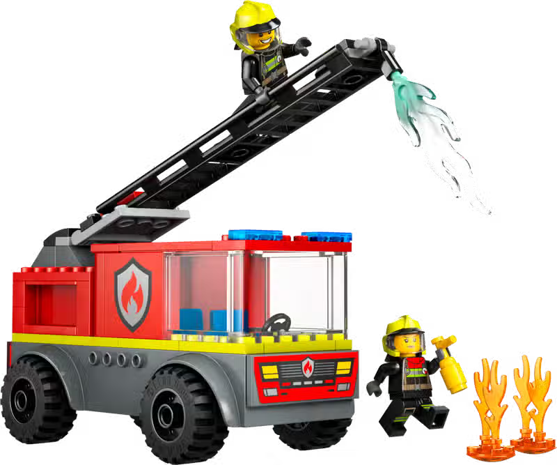 LEGO City Fire Truck with Ladder (60463)