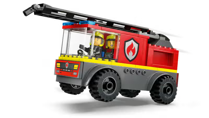 LEGO City Fire Truck with Ladder (60463)