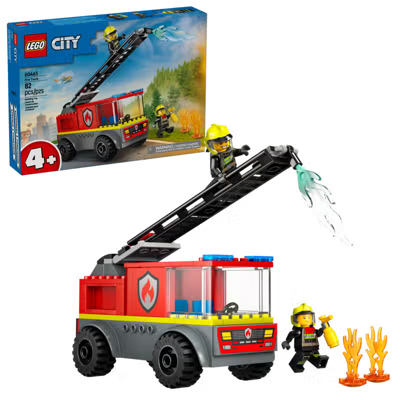 LEGO City Fire Truck with Ladder (60463)