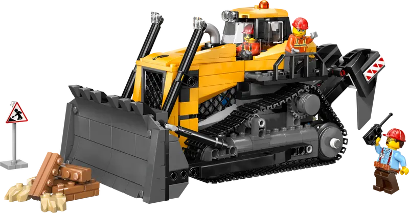 LEGO City Yellow Bulldozer (60466)