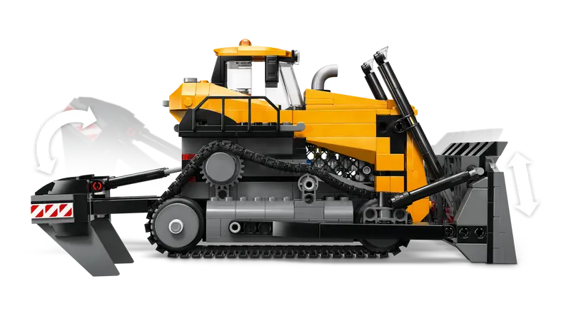 LEGO City Yellow Bulldozer (60466)