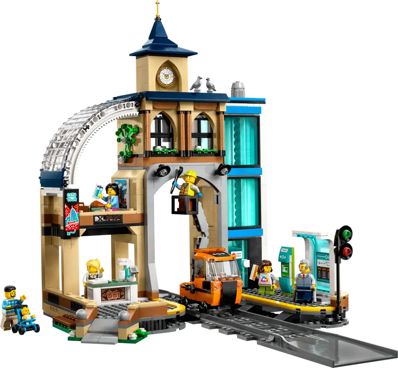 LEGO City Main Train Station (60469)