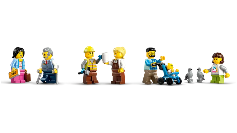 LEGO City Main Train Station (60469)