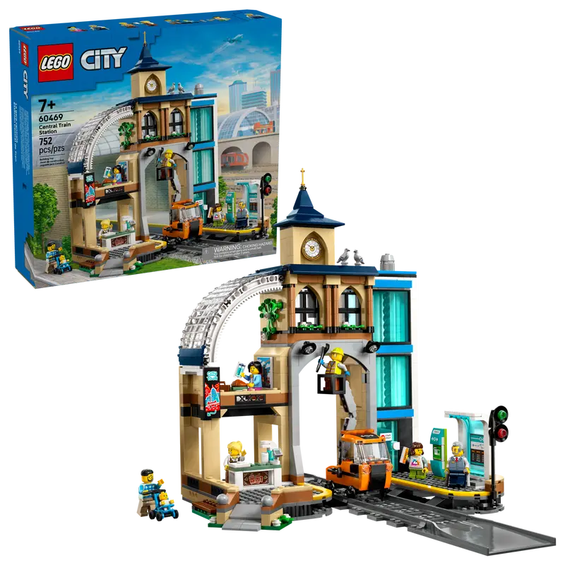 LEGO City Main Train Station (60469)