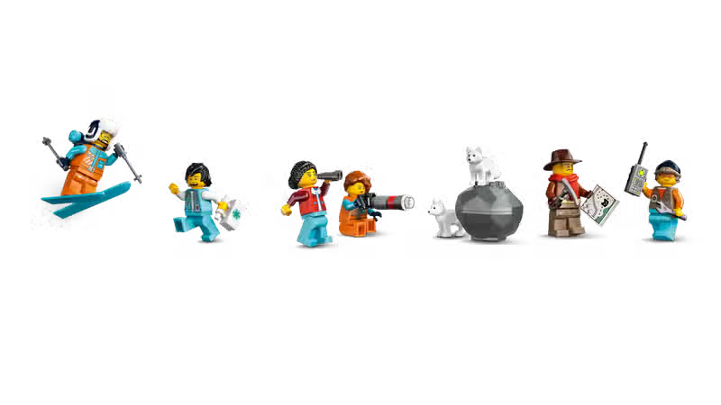 LEGO City Arctic Explorer Express (60470)