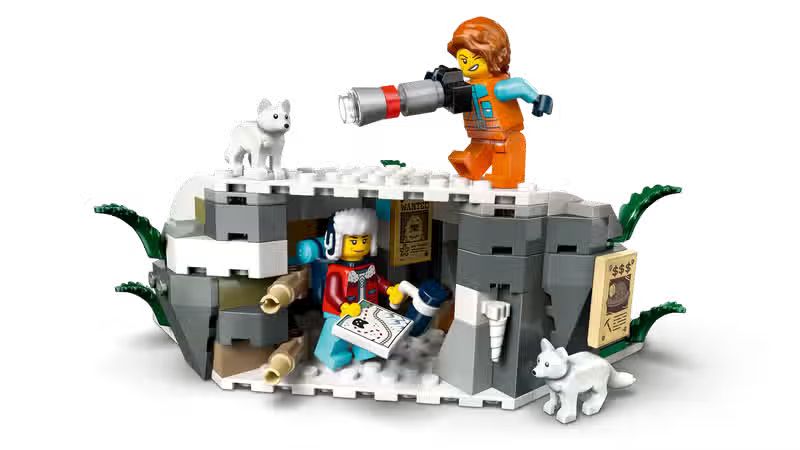 LEGO City Arctic Explorer Express (60470)