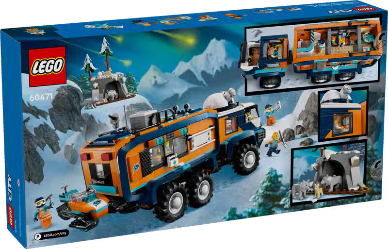 LEGO City Arctic Explorer Truck with Laboratory (60471)