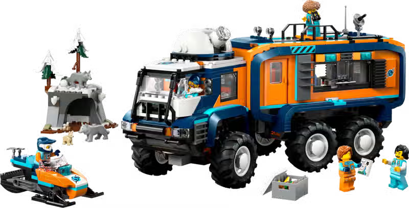 LEGO City Arctic Explorer Truck with Laboratory (60471)