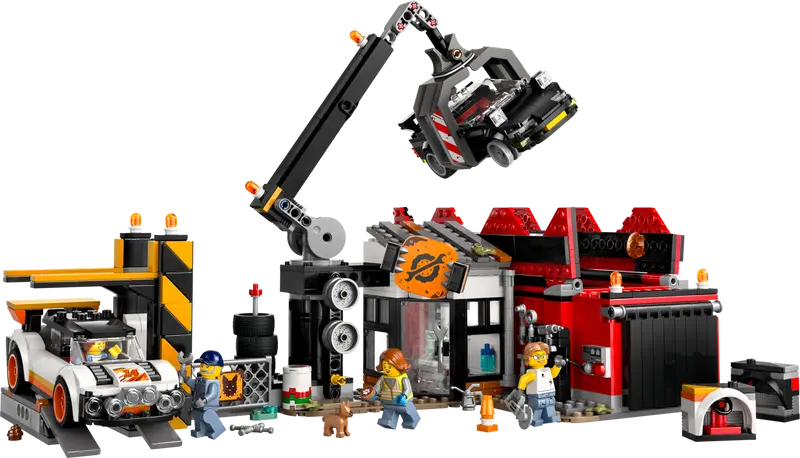 LEGO City Car Junkyard (60435)