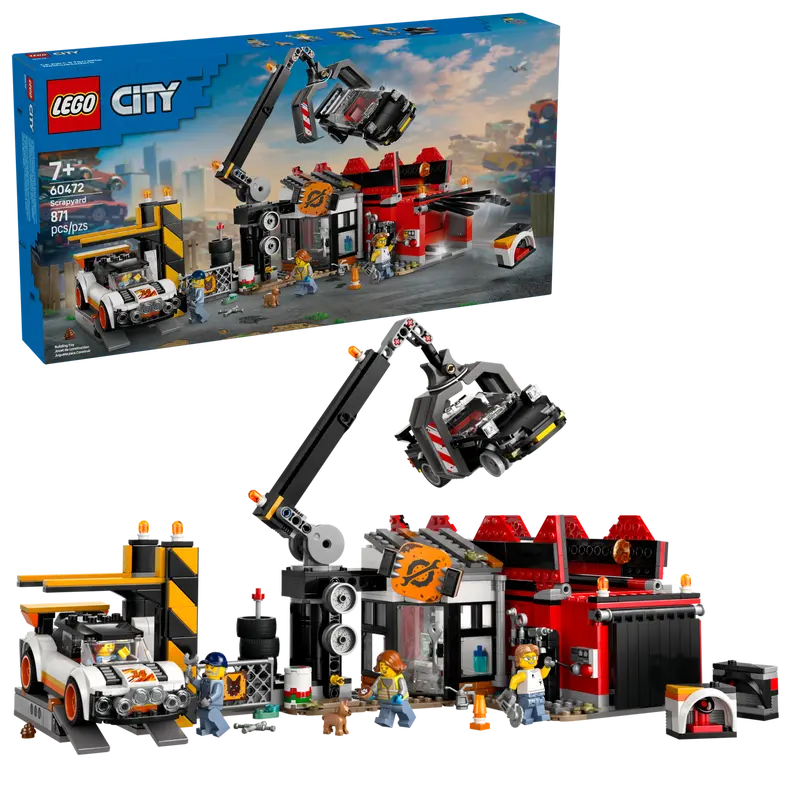 LEGO City Car Junkyard (60435)