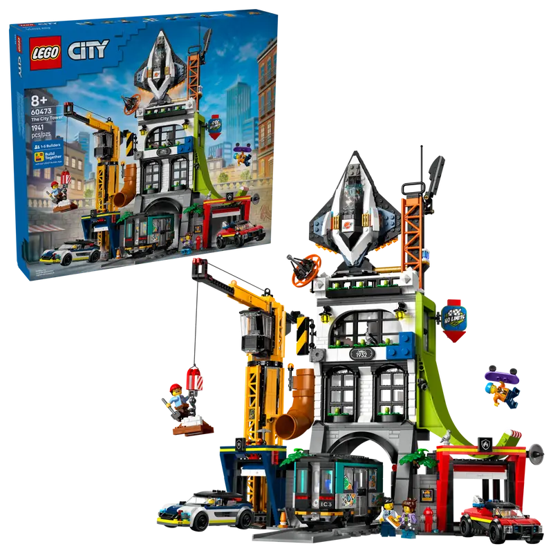 LEGOCity City Tower (60473)
