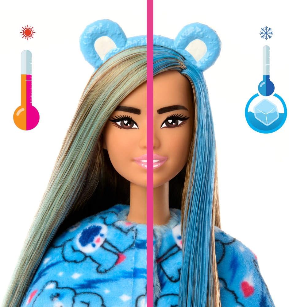 Barbie Cutie Reveal Care Bears Series – Grumpy Bear Edition