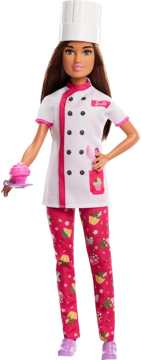 Barbie Pastry Chef Doll