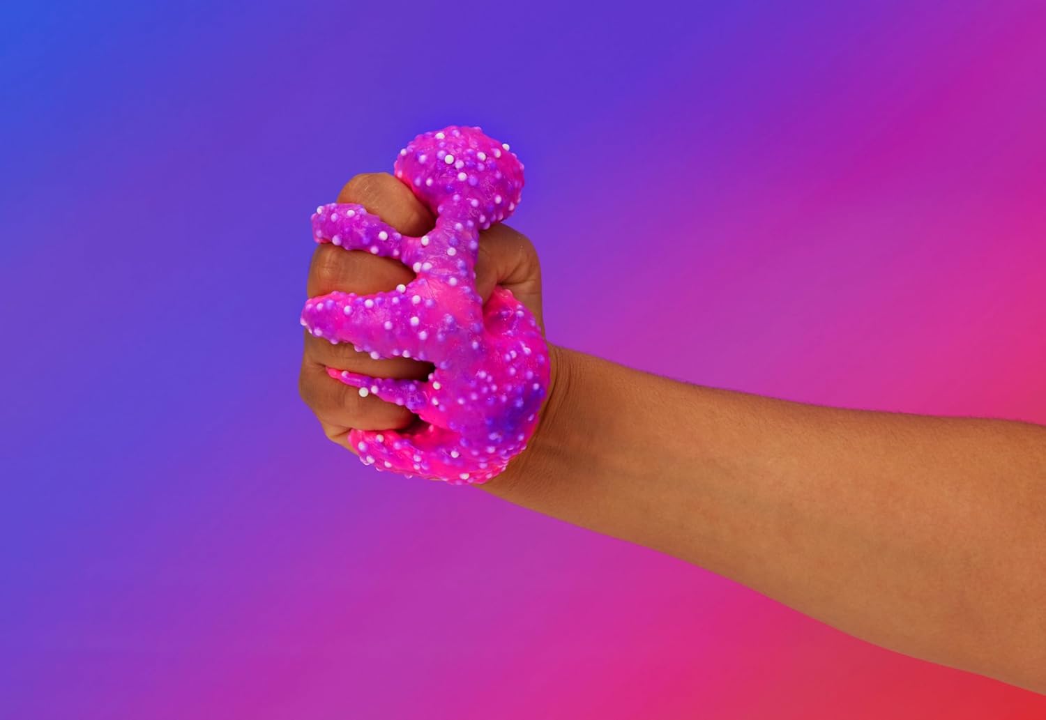 Elmer’s Color Rush 10-Piece Slime Kit | Mix, Match & Create Color-Changing, Glow, Crunchy & Butter Slimes | Non-Toxic | Ages 6+