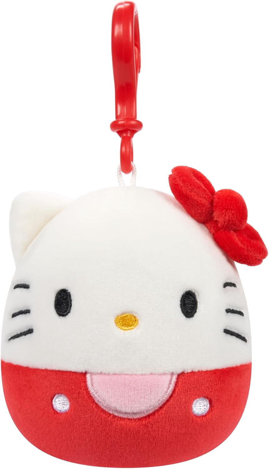 Squishmallows Hello Kitty and Friends Cinnamoroll, Hello Kitty, Kuromi, + My Melody 4-Pack