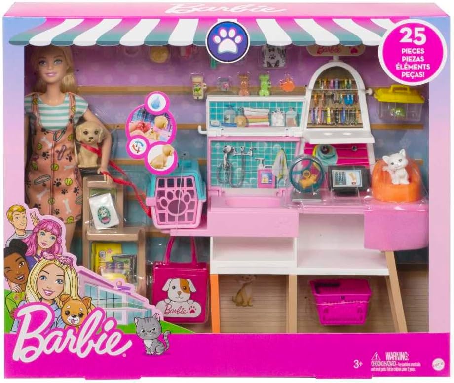 Barbie Pet Boutique Playset