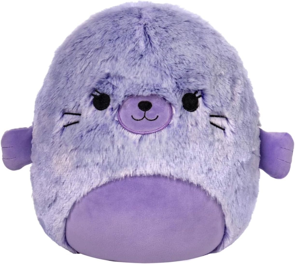 Squishmallows Fuzz-A-Mallows Ellen Seal