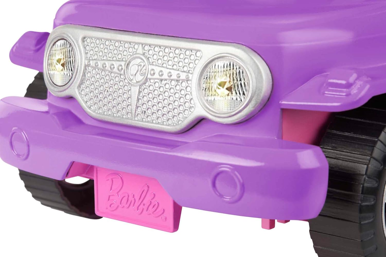 Barbie Off-Road Vehicle | Purple with Pink Seats | Rolling Wheels | Ages 3–7