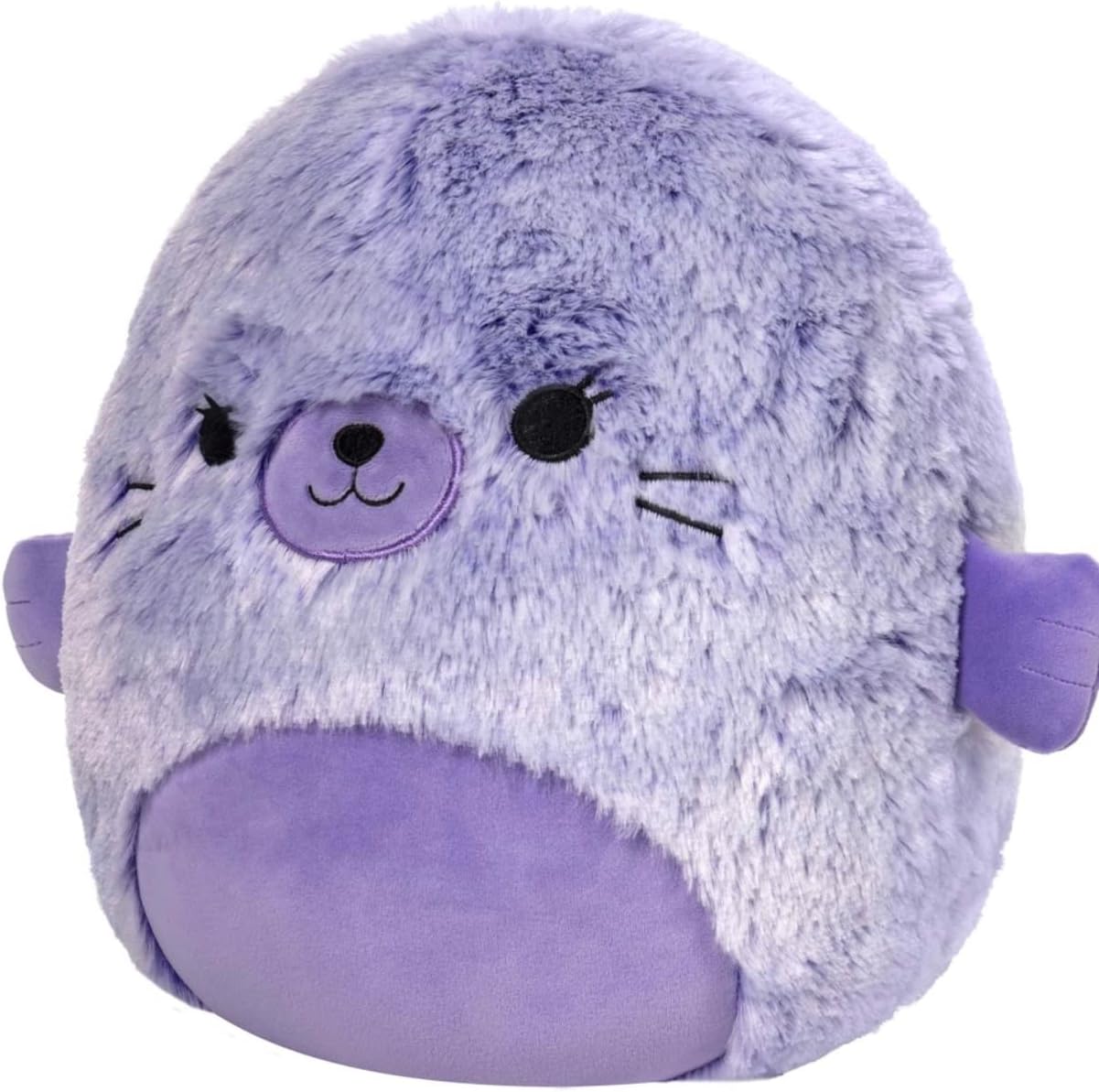 Squishmallows Fuzz-A-Mallows Ellen Seal