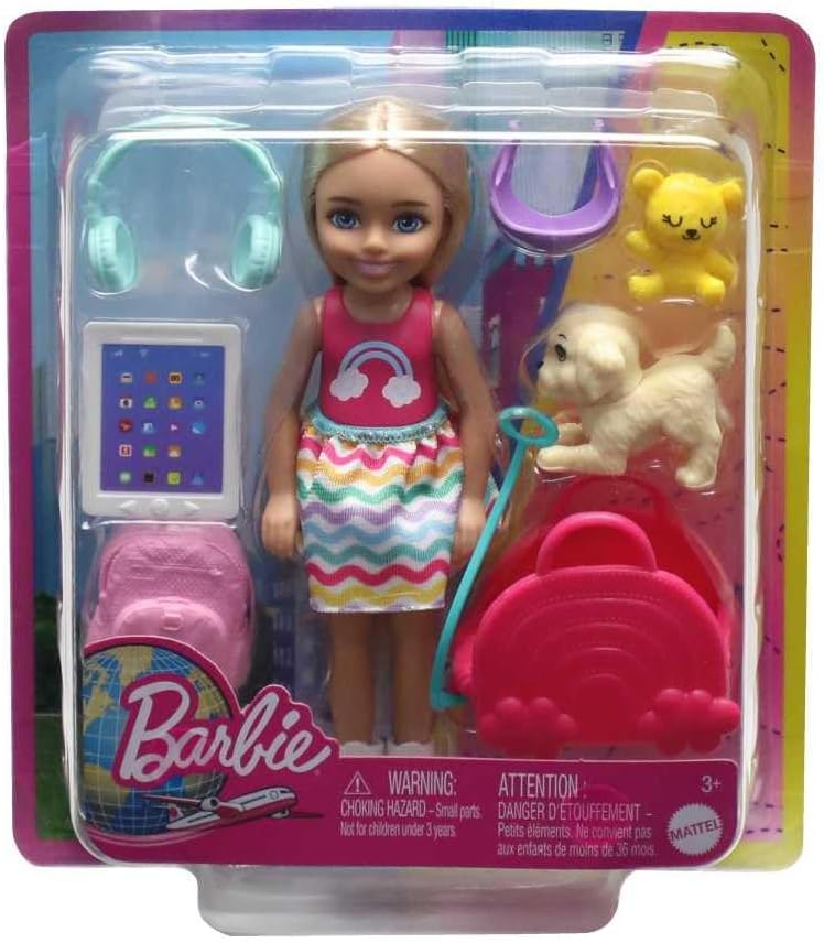 Barbie Chelsea Travel Set