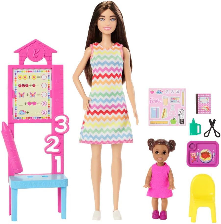 Barbie Teacher Set