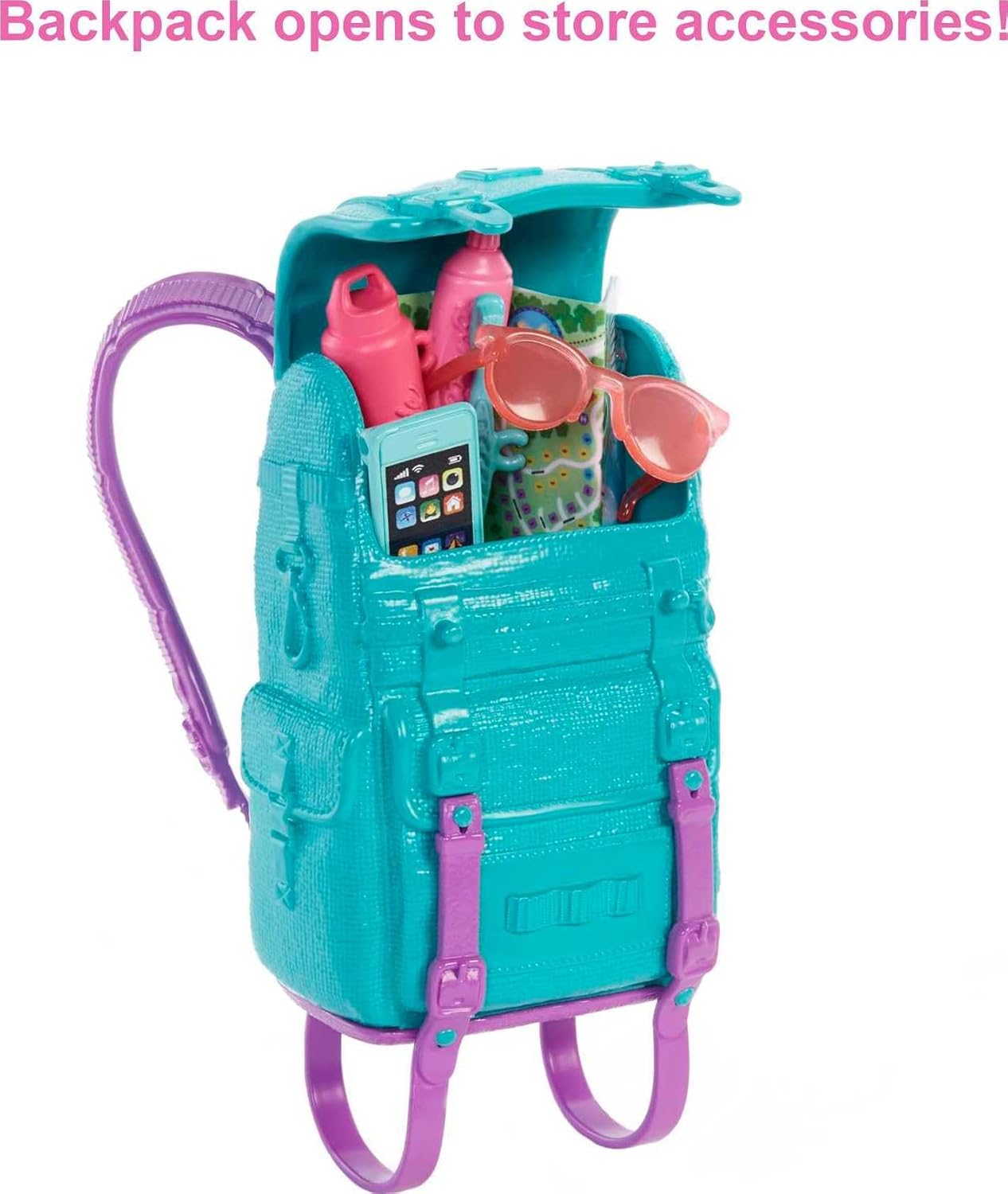 Barbie 3-in-1 DreamCamper + Barbie “It Takes Two” Malibu Camping Playset Bundle | Outdoor Adventure Gift Set | Ages 3+