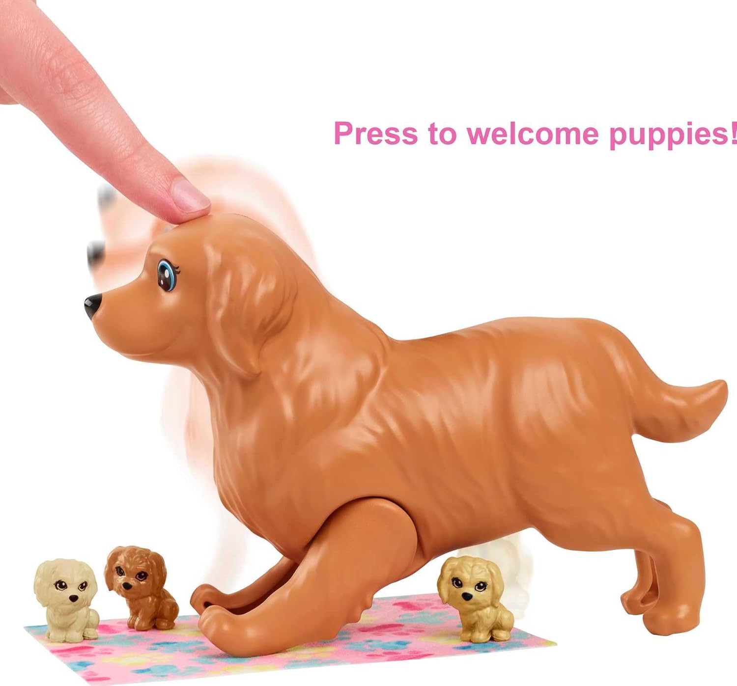 Barbie Doll & Pets – Newborn Pups
