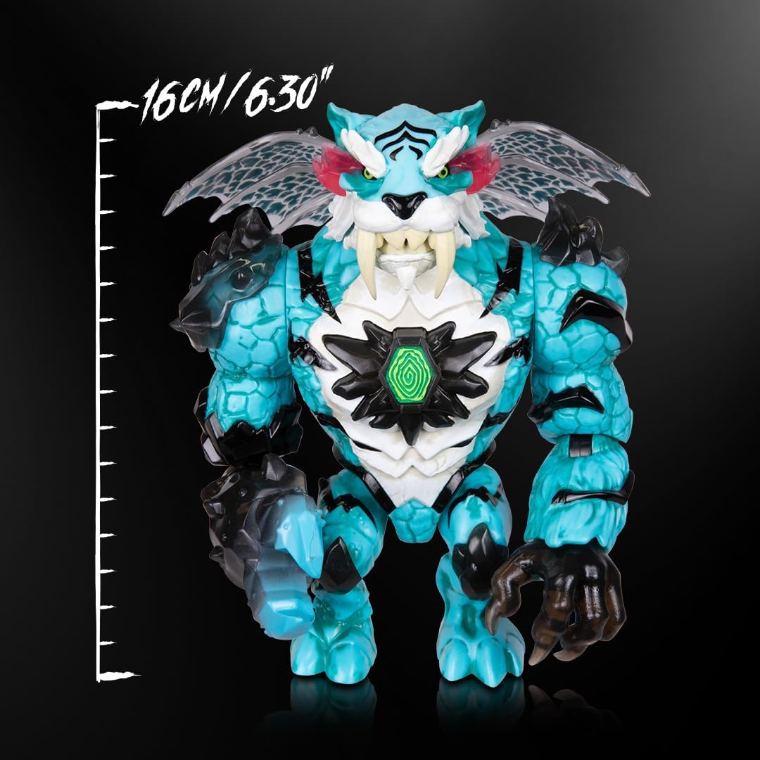 MrBeast Lab – Apex Beast Tiger Collector Figure