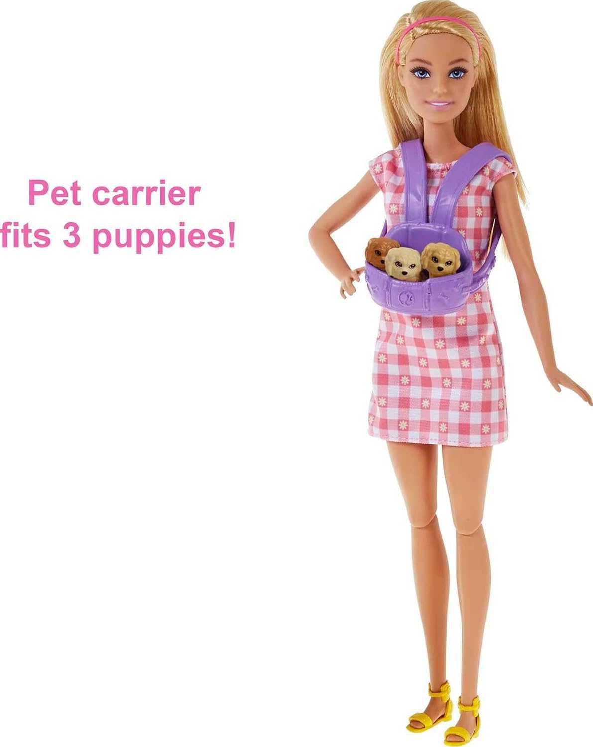Barbie Doll & Pets – Newborn Pups