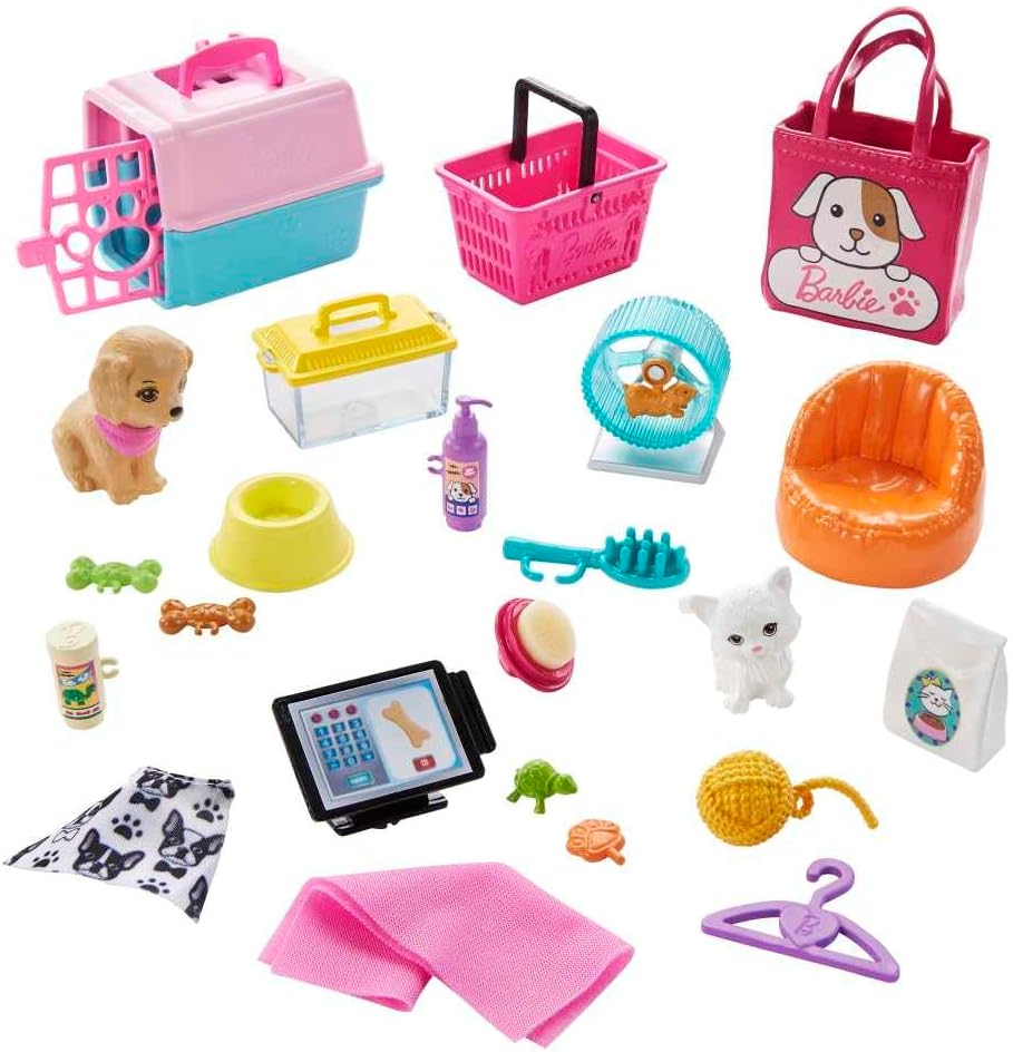 Barbie Pet Boutique Playset