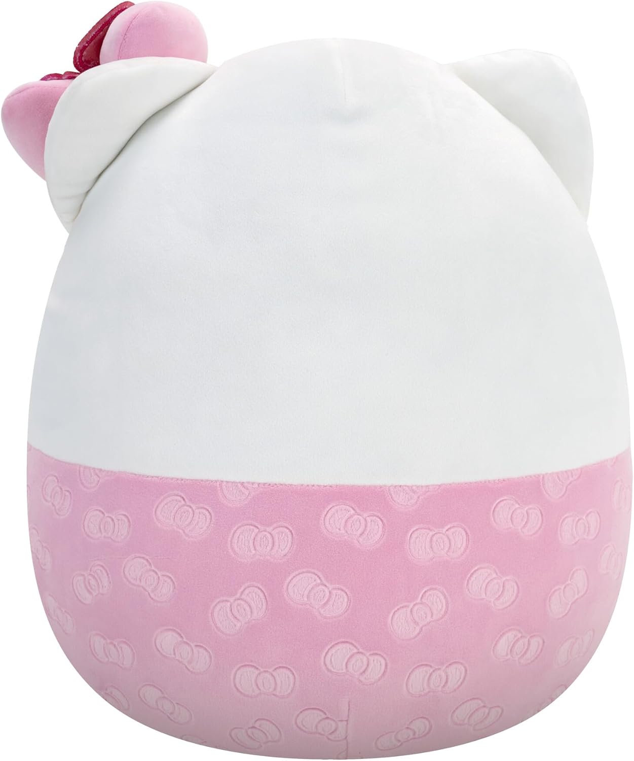 Squishmallows Hello Kitty and Friends 50th Anniversary Pink Embossed Hello Kitty
