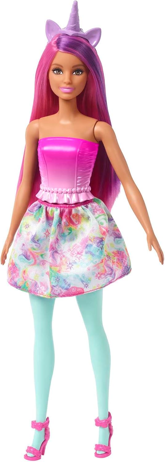 Barbie Dreamtopia Doll Dress-Up Set