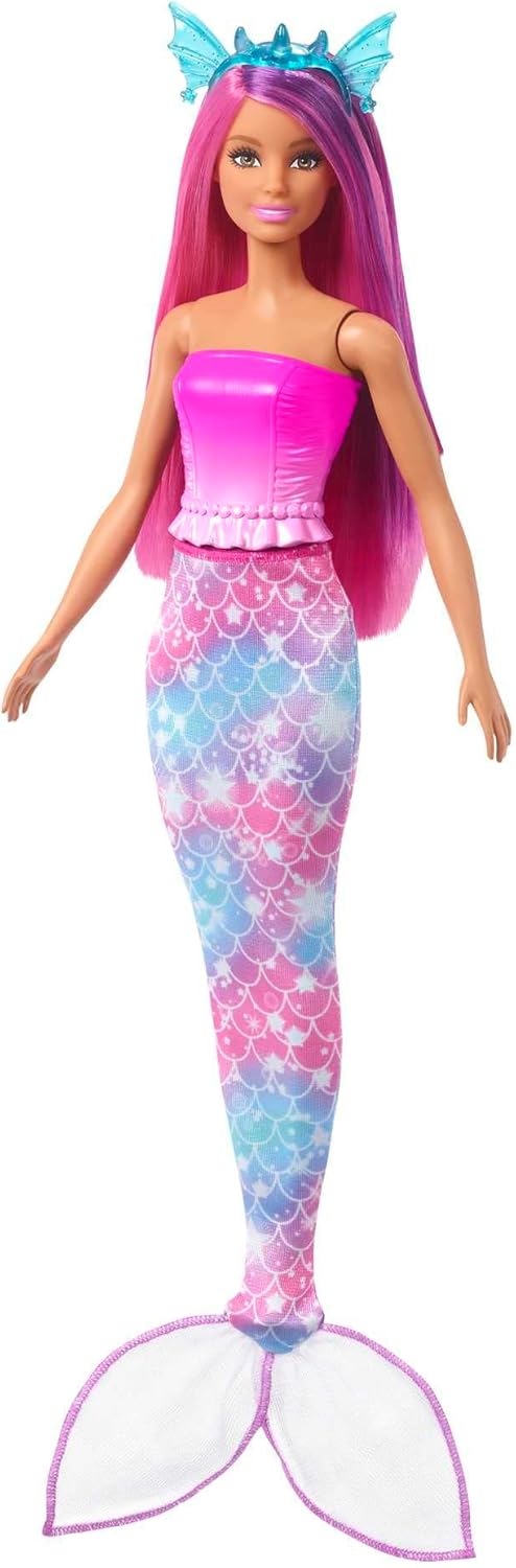 Barbie Dreamtopia Doll Dress-Up Set