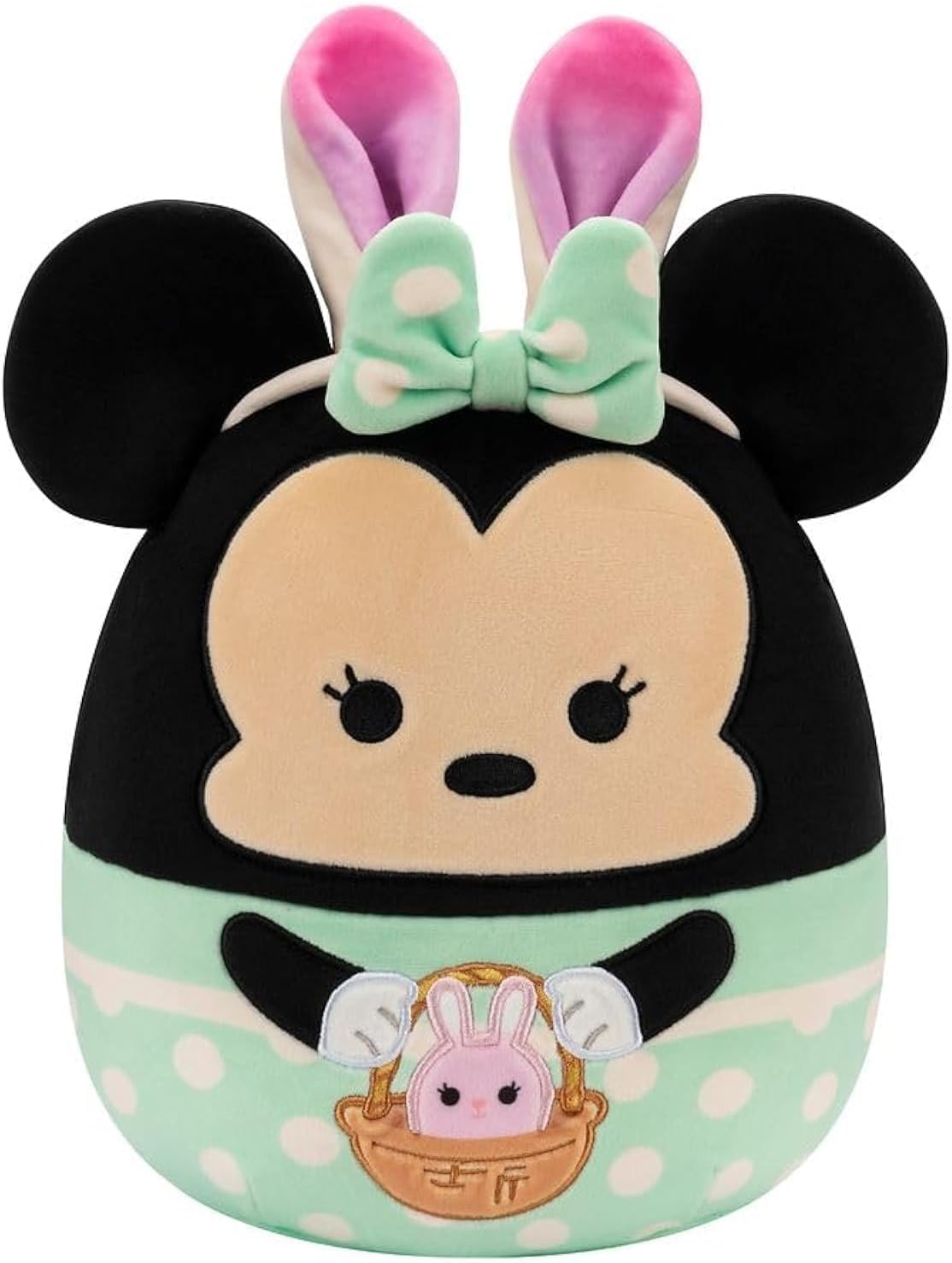 Squishmallows  Disney Easter Bunny Minnie Mouse