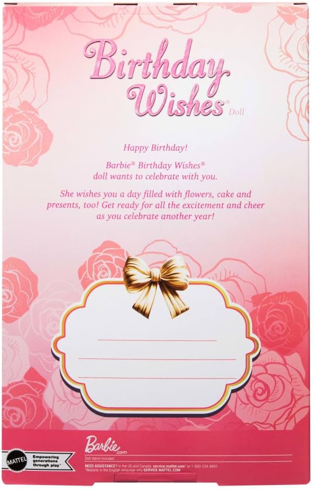Barbie Signature Birthday Wishes Doll