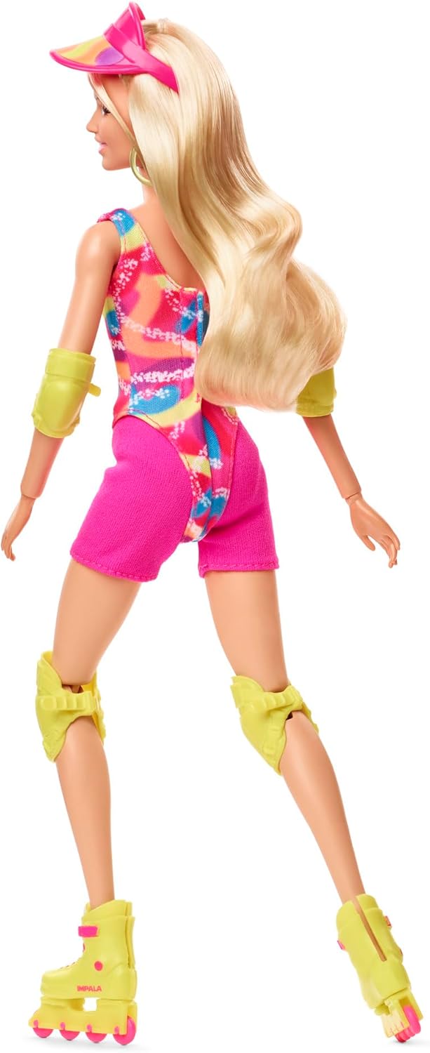 Barbie The Movie – Margot Robbie Skating Doll