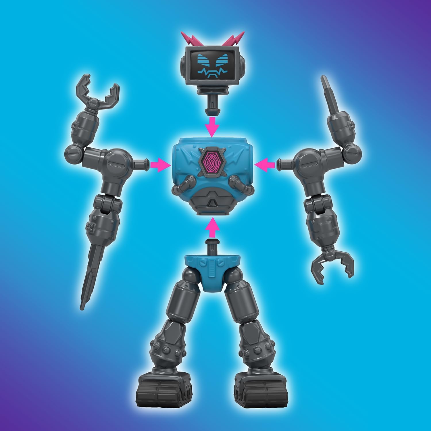 MrBeast Lab Hybrids Multi Pack – Hyper Fusion Series | Create 2 Hybrid Beasts + Parts of the Golden Panther Dragon