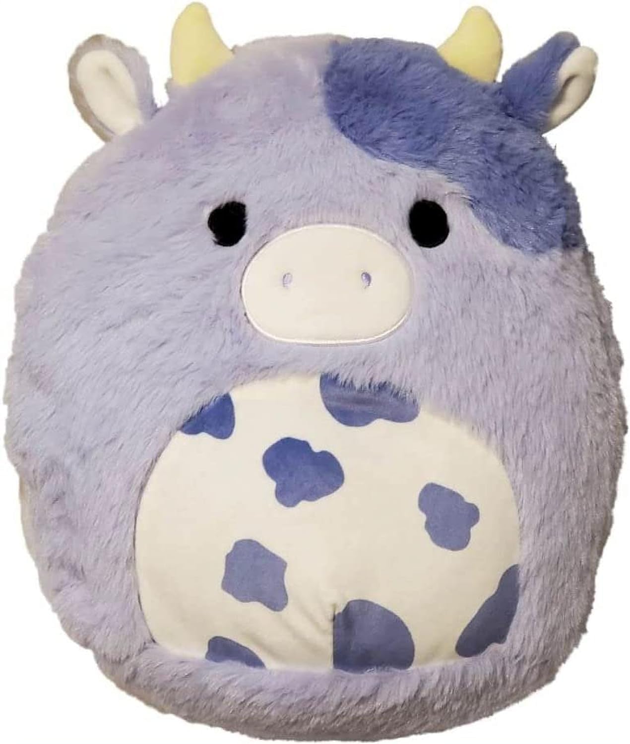 Squishmallows Fuzz-A-Mallows  Mallows Bubba The Cow