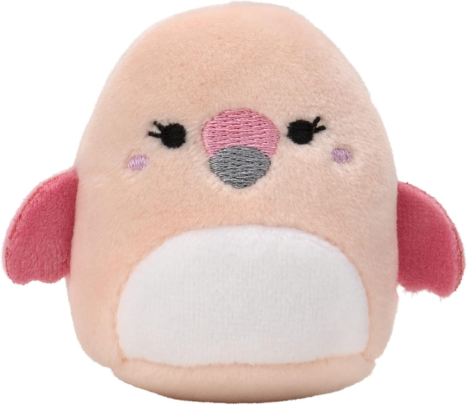 Squishmallows Micromallows Wildlife Squad Characters - Includes Michaela and Kiki Plus Four Mystery Figures - Irresistibly Soft, Colorful Plush