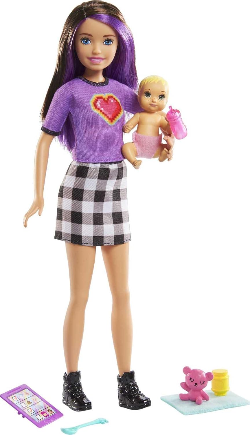 Barbie Skipper Babysitters Inc. Set