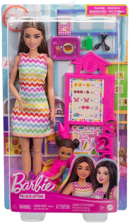 Barbie Teacher Set