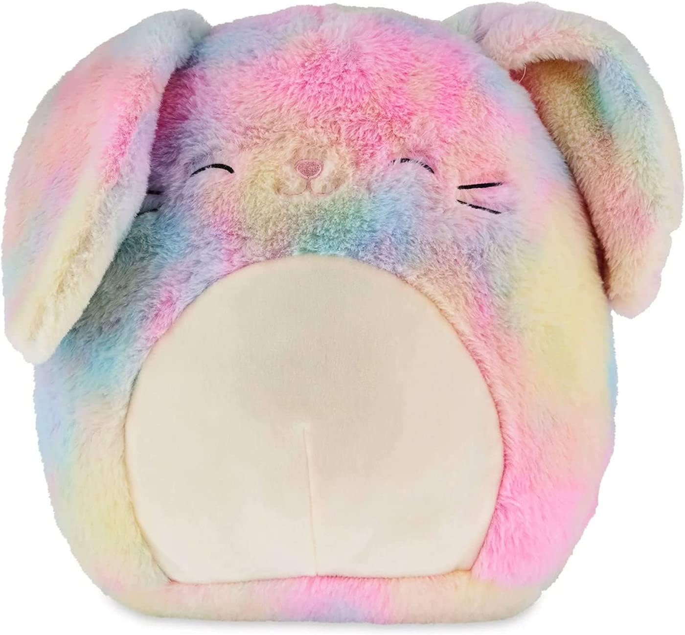 Squishmallows Fuzz-A-Mallows  Candy The Bunny
