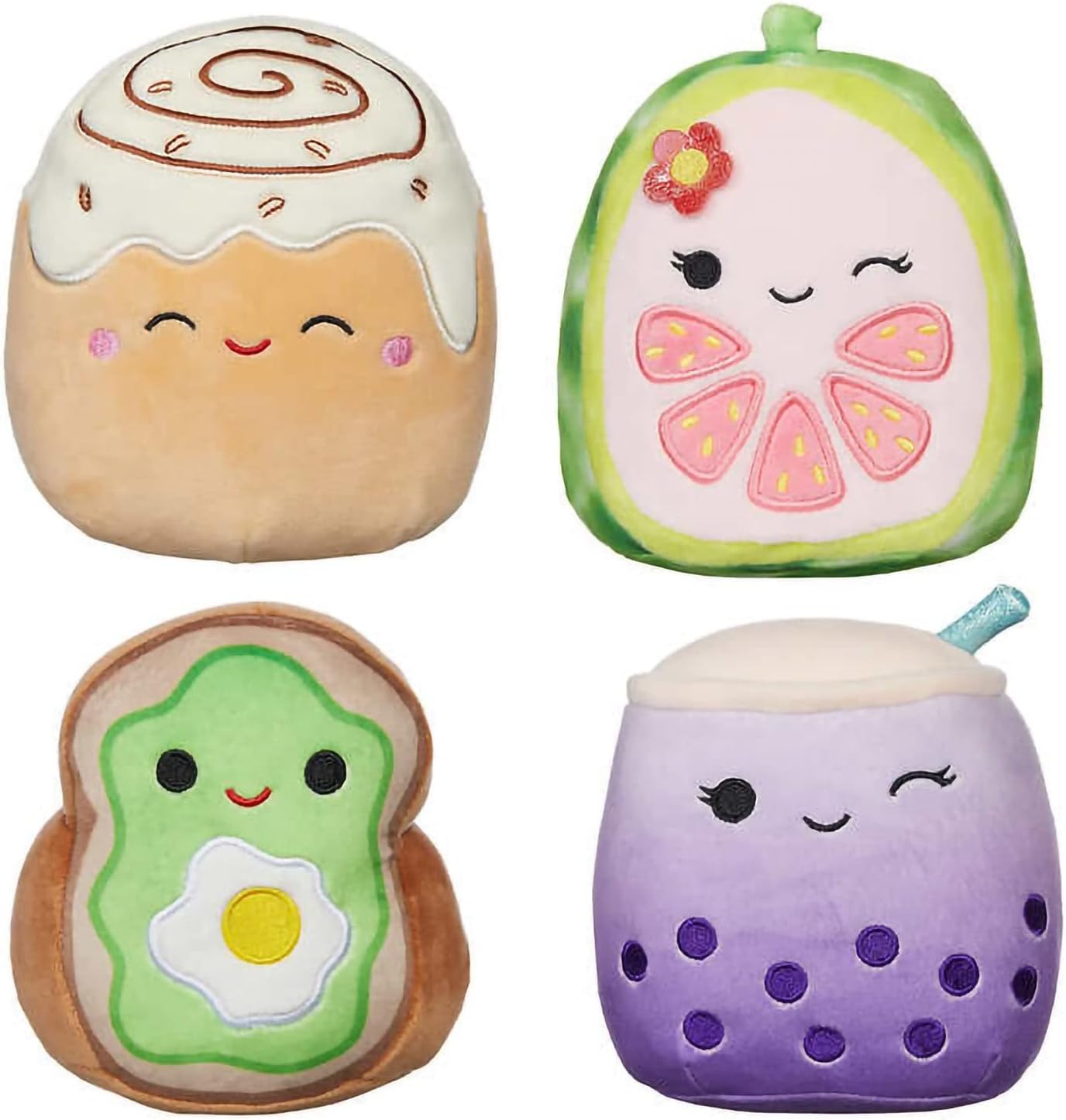 Squishmallows Micromallows Box Set of 8 Food Squishmallows