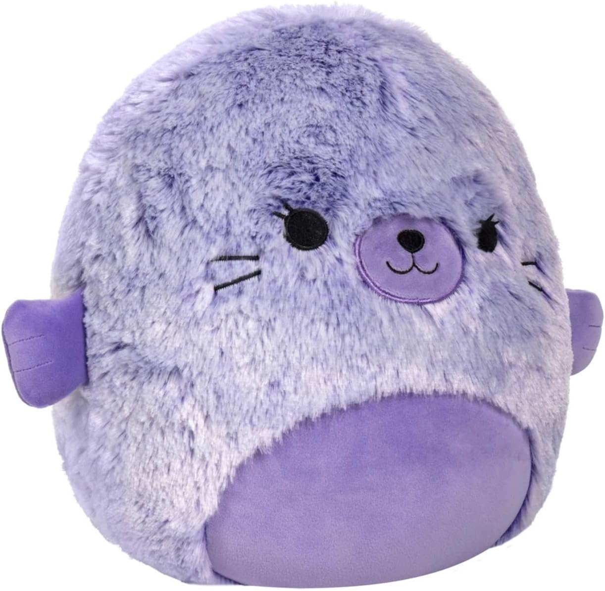 Squishmallows Fuzz-A-Mallows Ellen Seal