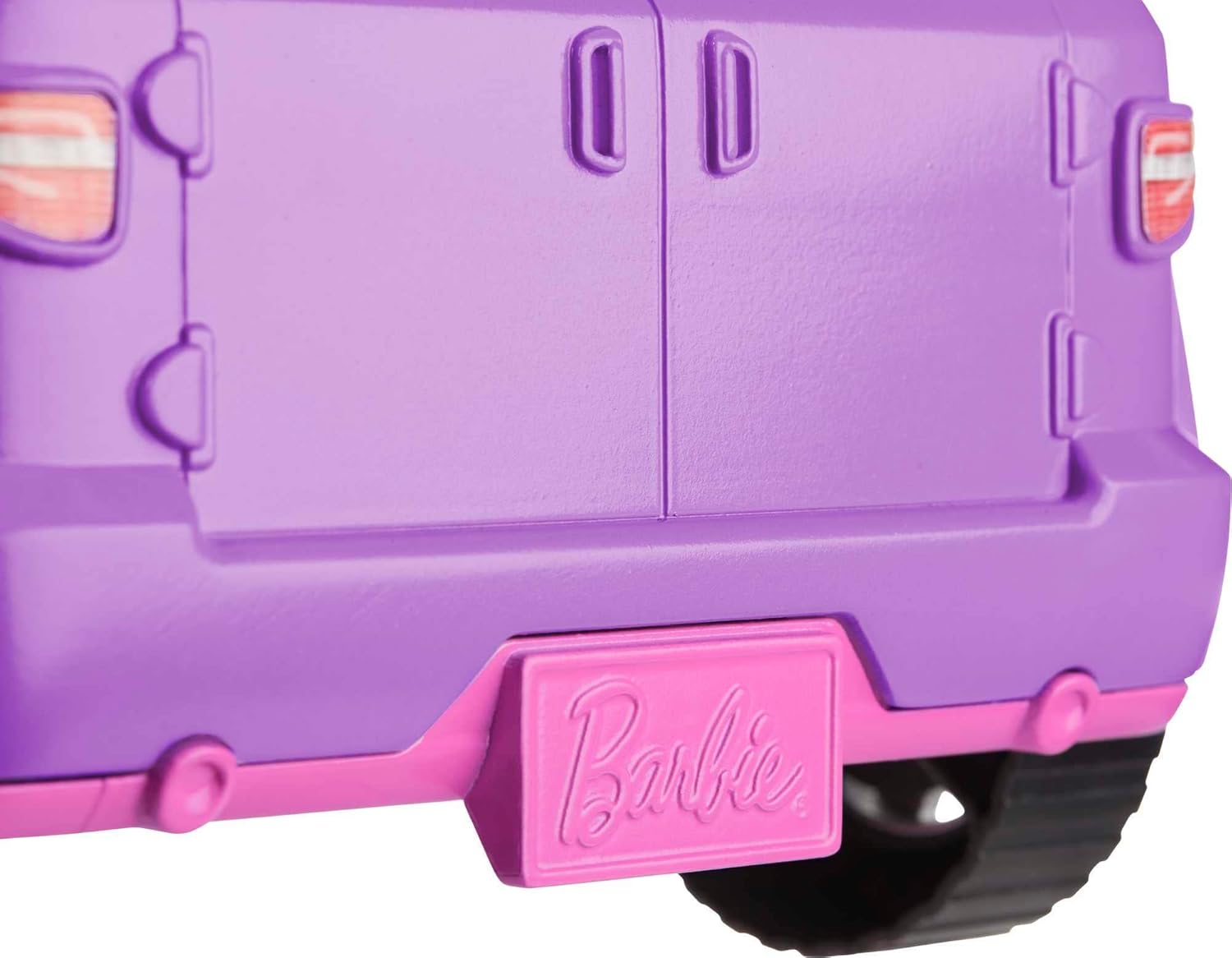 Barbie Off-Road Vehicle | Purple with Pink Seats | Rolling Wheels | Ages 3–7