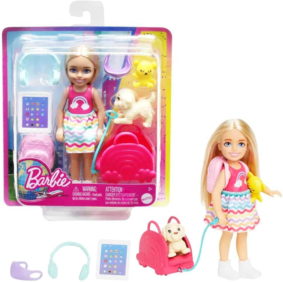 Barbie Chelsea Travel Set