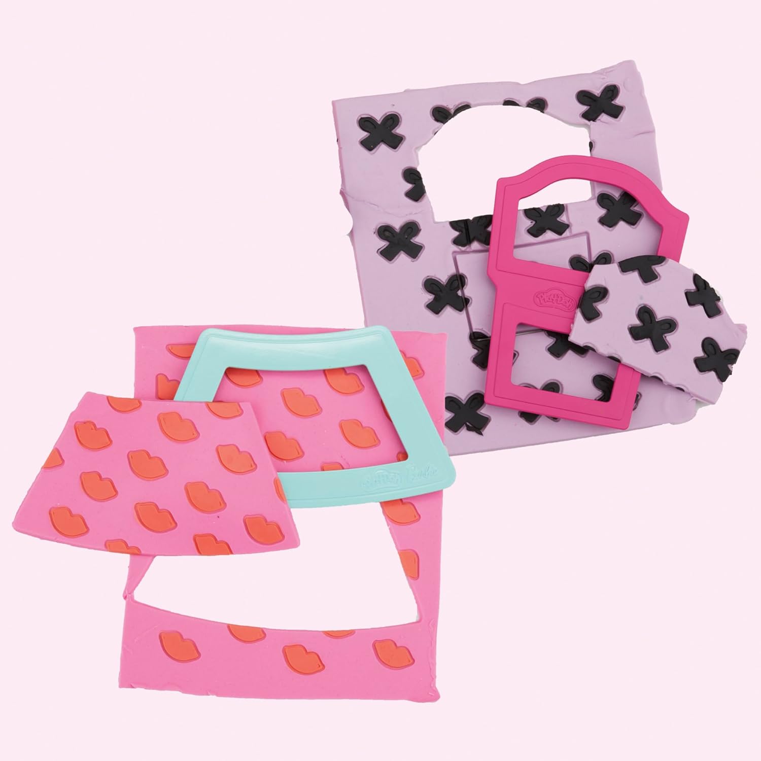 Play-Doh Barbie Designer Fashion Show Set | Create Doll Clothes with 21 Fashion Accessories & 6 Play-Doh Colors | Ages 5+