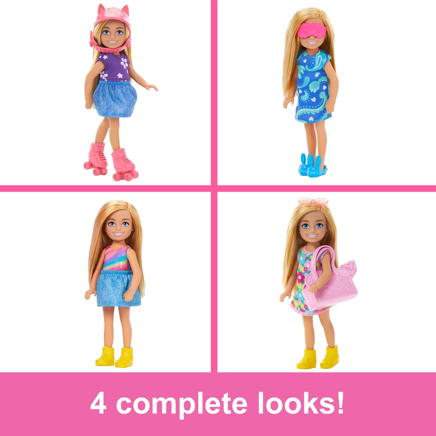 Barbie Chelsea Doll & Closet Toy Playset