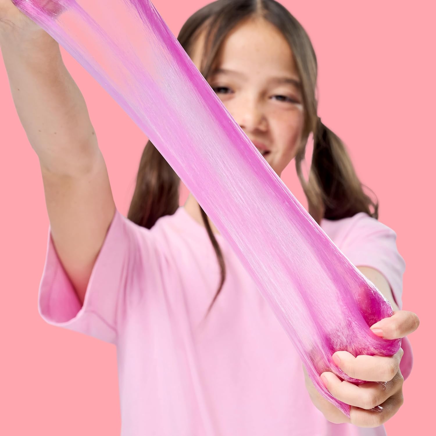 Gui Gui Scented Shimmer Deluxe Duo Pack | 2 Iridescent Slimes | 5-Step DIY Customization | Reusable Container | ASMR Experience